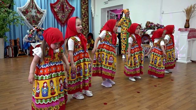 День России МАДОУ Детский сад №18 муниципальный округ Красноуральск смотреть онлайн