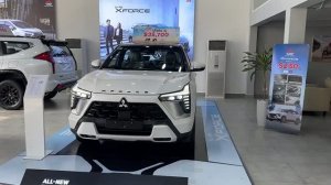2026 Mitsubishi XForce - Визуальный обзор автомобиля