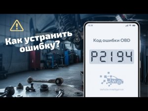 P2194 - Богатая смесь по 2 ряду цилиндров