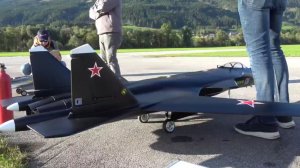 Су-47 Беркут. Авиамодель