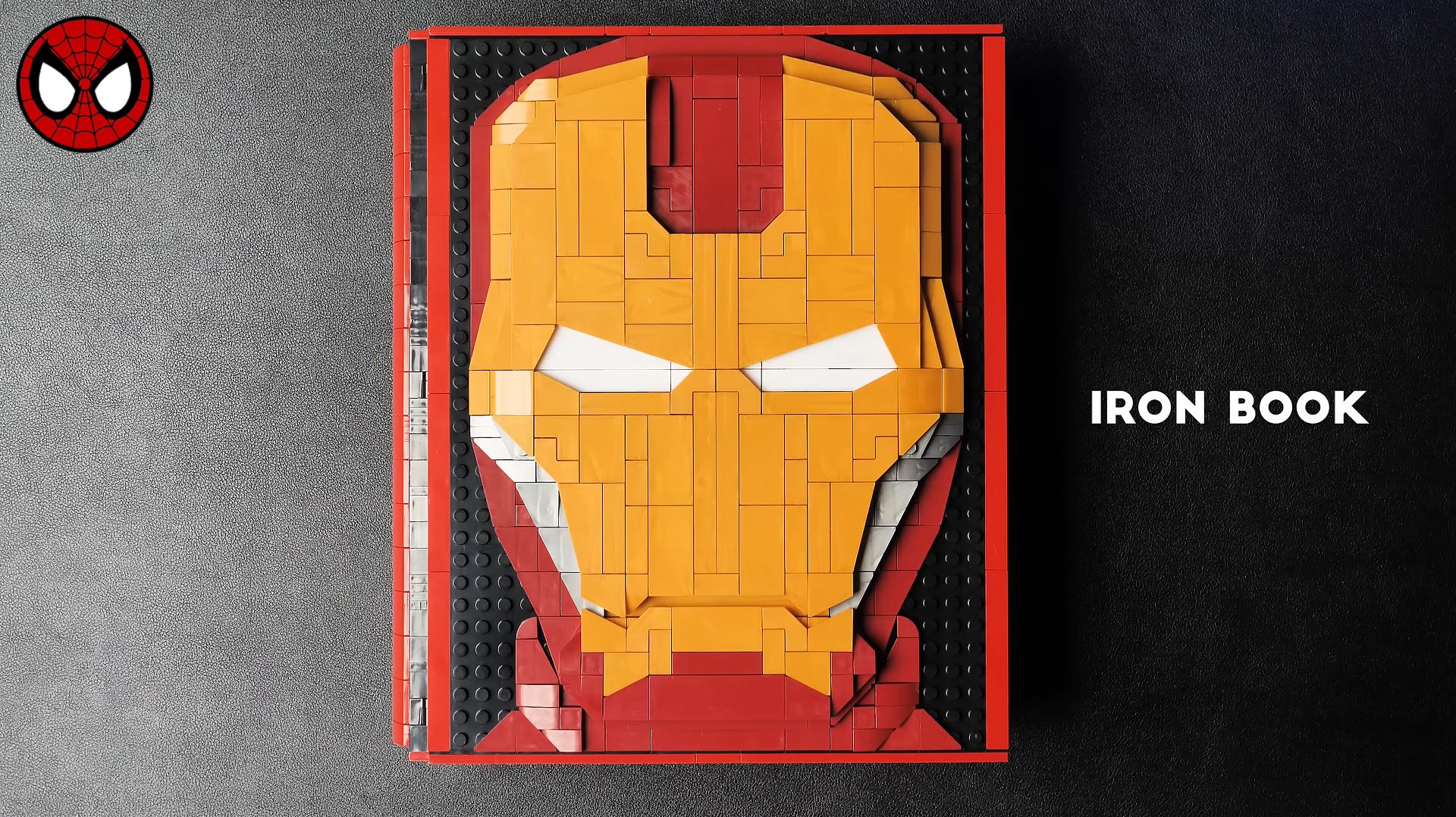 LEGO 55 фигурок ЖЕЛЕЗНЫЙ ЧЕЛОВЕК - СКОРОСТНАЯ СБОРКА ЖЕЛЕЗНОЙ КНИГИ | MARVEL смотреть онлайн