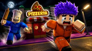 ПОБЕГ ИЗ PAPA PIZZA'S PIZZERIA! 😱🍕 SCARY OBBY | ROBLOX NO DEATH 4K