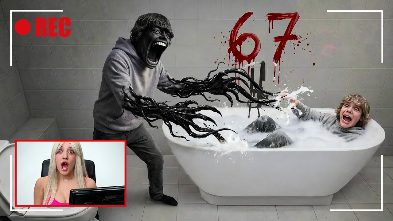 67 MEME.EXE и 67 MEME У МЕНЯ ДОМА в Реальной Жизни! 😨 Скрытые камеры