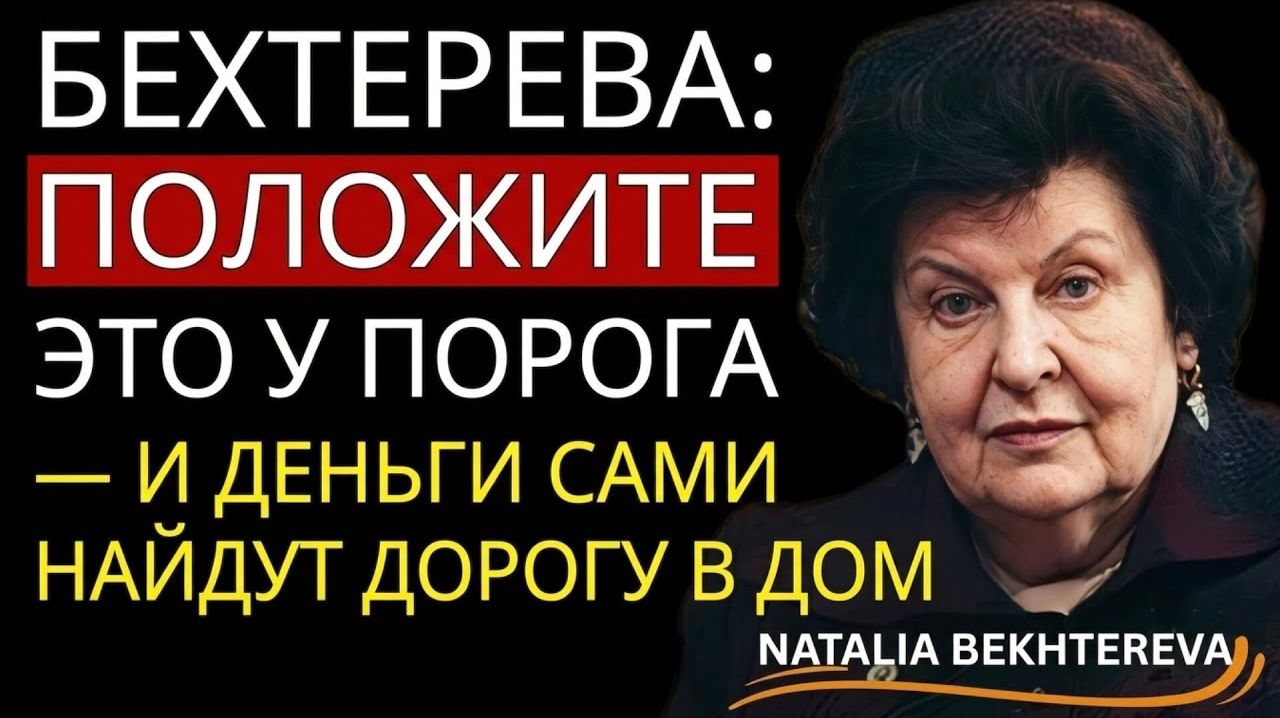 Секретный РИТУАЛ у порога: Как активировать денежное мышление по методу Бехтеревой смотреть онлайн
