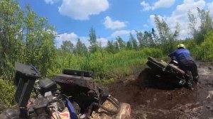 Заняли 1 место в Нижнем Новгороде на соревнованиях по квадроциклам