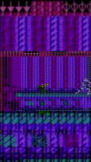 Battletoads - глючный уровень 8