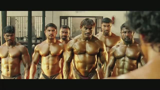 'I' Movie more risk fighting scene in indian cinemas