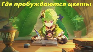 Песня полой луны. Глава IX. И всё возвратится в прах (1). Где пробуждаются цветы. Genshin Impact