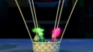 Воздушный шар-фиксики мультик
