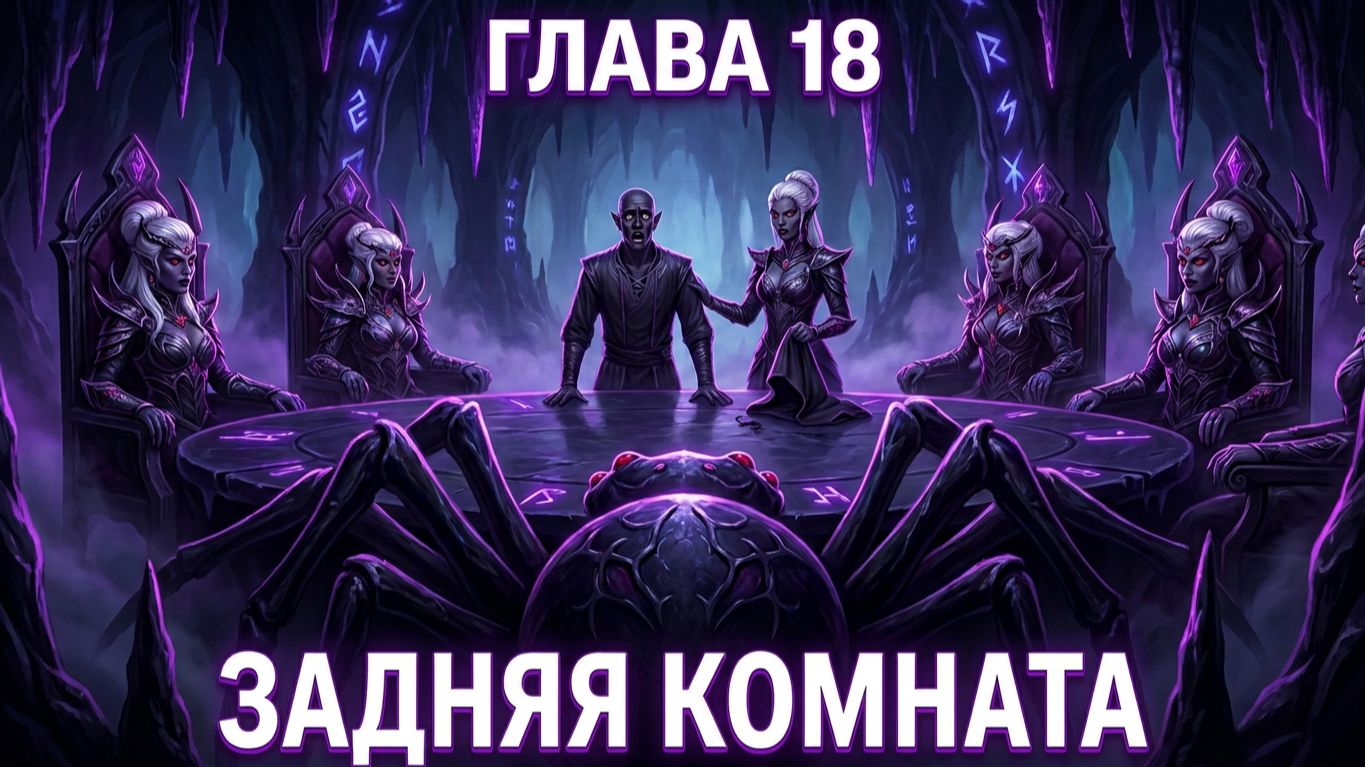 Темный эльф Отступник глава 18 (Роберт Сальваторе, аудиокниги фэнтези)