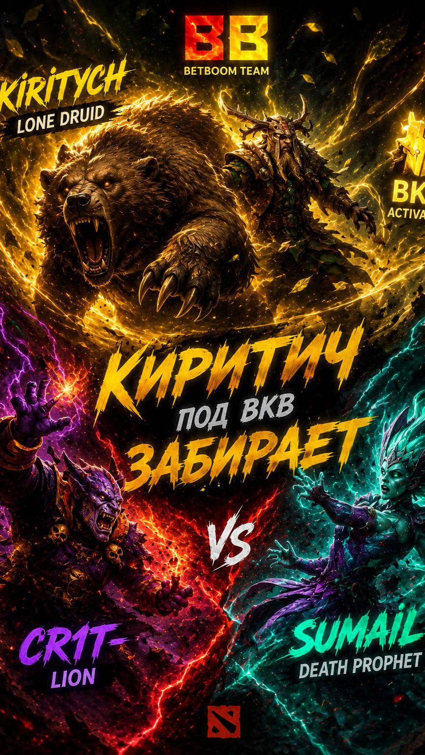 Kiritych из BetBoom Team под БКБ разваливает файт! Минус SumaiL! Каст pasanbl