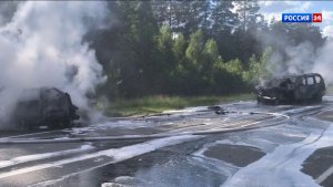 Смертельная авария произошла в Нолинском районе