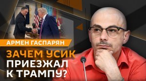 Армен Гаспарян. «Смотрины» Усика на пост президента Украины и решение суда в Гааге по Крыму