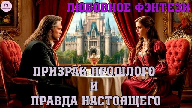 АУДИОКНИГА ЛЮБОВНОЕ ФЭНТЕЗИ | РОМАН: ПРИЗРАК ПРОШЛОГО И ПРАВДА НАСТОЯЩЕГО