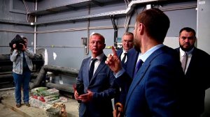Виталий Королев посетил Старицу
