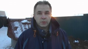 Скважина на воду в канун Нового 2017 Года!