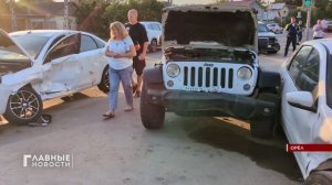 Крупное ДТП произошло на улице Городской в Орле.