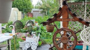 Ливень не дает работать. Поехали покупать новый триммер.