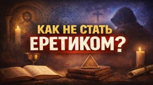 Егоров Евгений. Как НЕ стать ЕРЕТИКОМ?