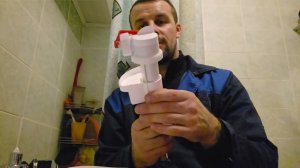 Как установить и настроить сливной механизм ( арматуру)AlcaPlast бочка унитаза .