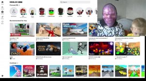 ПРОСТО ИГРАЕМ В ROBLOX