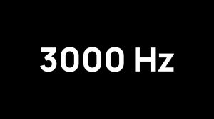 Звуки для соседей - 3000 герц