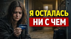 Истории из жизни. Я осталась ни с чем Жизненные истории, Аудиорассказы