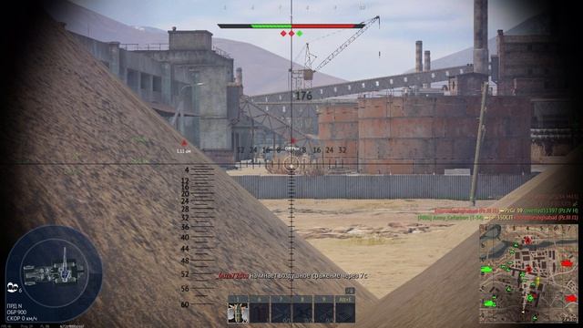 War Thunder. Часть 36. Танковые бои №171-№175.