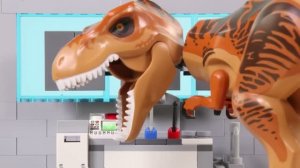ЛЕГО Секретный Робот-Динозавр! 🦖 Экспериментальный Мех против злодеев  Мультики ЛЕГО
