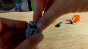 Lego метеорит самоделка