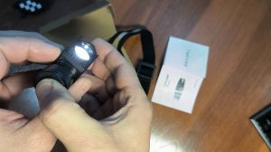 Налобный фонарь Sofirn H25LR (на аккумуляторе 18650)