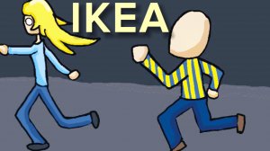 ИГРАЕМ В РОБЛОКС IKEA ВМЕСТЕ С АЛИСОЙ #1