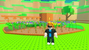 СТРОЮ ФЕРМУ И ФАРМЛЮ РОБУКСЫ! | Roblox