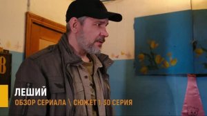 Леший 1-30 серия на НТВ: премьера 2026 - разбор сюжета