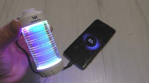 Wurkkos CL01 Mini RGB Кемпинговый фонарь  Power Bank с мощным магнитом!