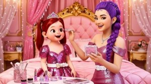 💄 Миира Накрашена И Впервые Выходит На Подиум.