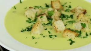 Вкуснейший СУП пюре ИЗ КАБАЧКОВ. Какой же он ВКУСНЫЙ! Делюсь Как приготовить вкусный Суп Без Мяса