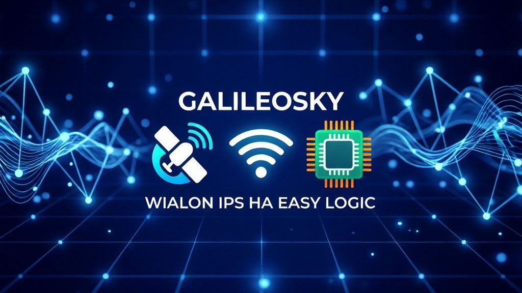 GalileoSky через WiFi по протоколу WIALON IPS на Easy Logic смотреть онлайн