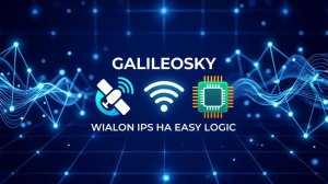 GalileoSky через WiFi по  протоколу WIALON IPS на Easy Logic