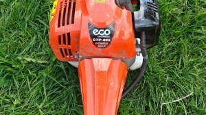 Бензиновый триммер. Бензотриммер. Eco gtp-255 max Power