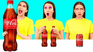 Большая, Средняя или Маленькая тарелка Челлендж # Съедобная Битва от Fun Challenge