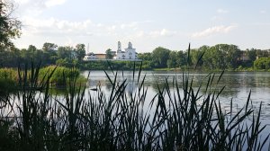 Алапаевск. Идем на городской пляж. Река Нейва.