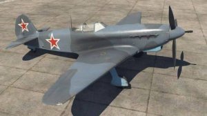 Пробивной Як 9к в War Thunder