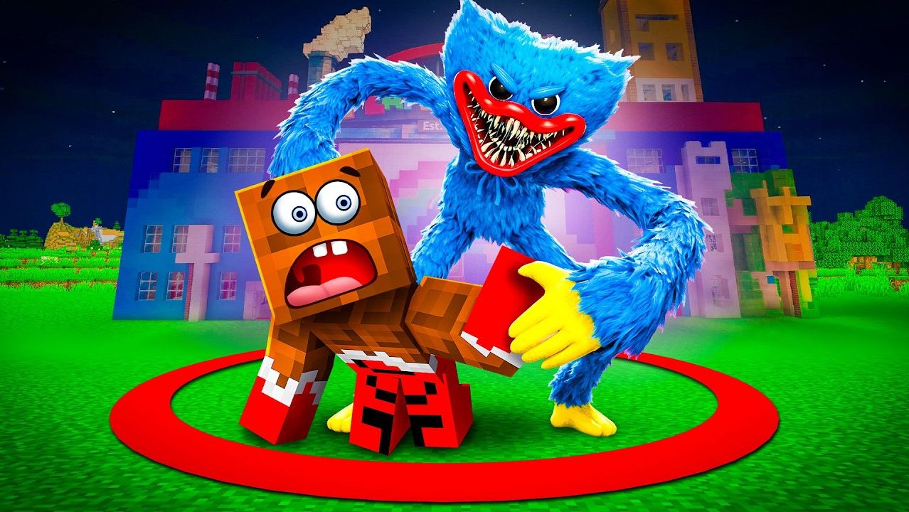 НЕ ВЫХОДИ ИЗ КРАСНОГО КРУГА! 🚫 МАЙНКРАФТ - (ВЛАДУС) #Minecraft #Майнкрафт смотреть онлайн