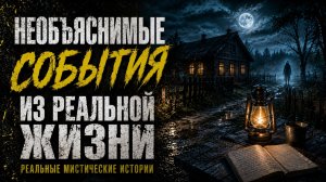НЕОБЪЯСНИМЫЕ СОБЫТИЯ ИЗ РЕАЛЬНОЙ ЖИЗНИ. СТРАШНЫЕ. МИСТИЧЕСКИЕ. ИЗ ЖИЗНИ.ТВОРЧЕСКИЕ