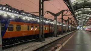 Самодельный информатор Московского вокзала город Санкт-Петербург.