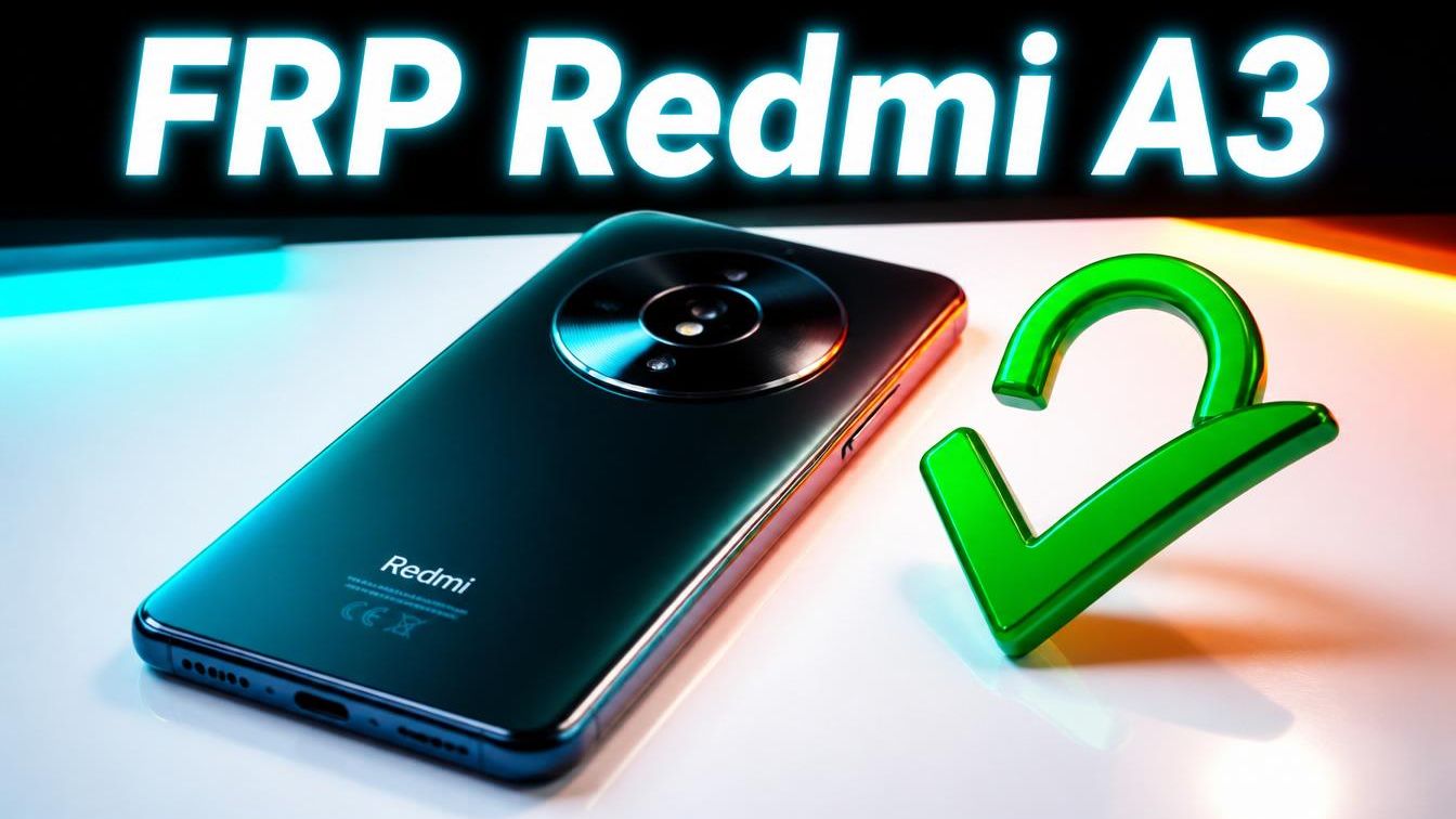 FRP Redmi A3 TSM