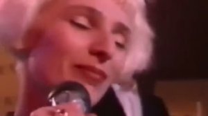 1989г. 📺🔊🎶🎵 «К тебе пришла любовь» Жанна Агузарова.