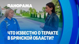 Дети, которые не пострадали от удара БПЛА в Брянской области, скоро будут дома. Панорама