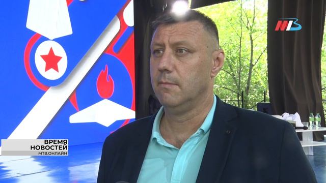 Старт 3-й Всероссийской акции «Служу Отечеству» дали в волгоградском «Орлёнке»
